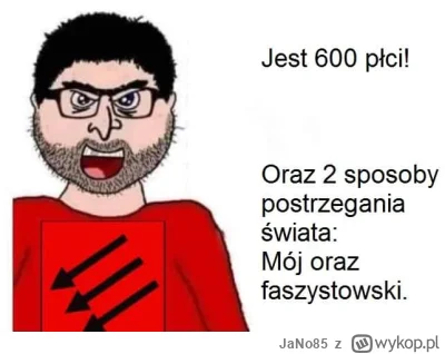 JaNo85 - 🤡 #bekazlewactwa #lgbt #heheszki