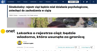 Bolxx454 - tak straszyły TVN, onet itp tym rejestrem jak rządził pis, ciekawe ci tera...