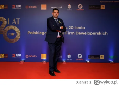 Xianist - To tylko wiceminister Tomczak znany z kredytu na start na gali Polskiego Zw...