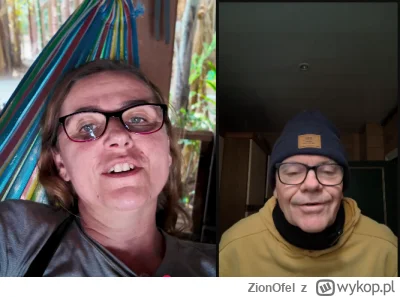 ZionOfel - Dlaczego to nie jest Kampuczańska para?
Okun.

#raportzpanstwasrodka #patp...