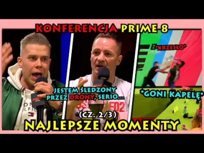 DenisZalecki - @fan_Kazika: raper Kaczor BRS i to jest konferencja przed galą prime m...