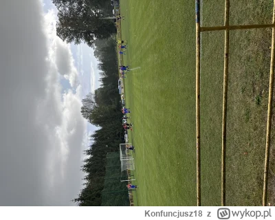 Konfuncjusz18 - Na wyjedzie z okręgówką deszcz nam nie straszny #mecz