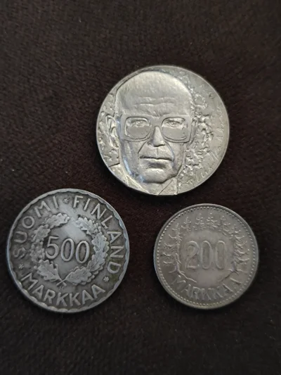 IbraKa - A dzisiaj tak (ʘ‿ʘ) fińskie sreberko
#numizmatyka #monety #hobby #srebro