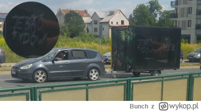 Bunch - Widzieliście te samochody, które jeżdżą ciągnąc za sobą billboardy reklamowe,...