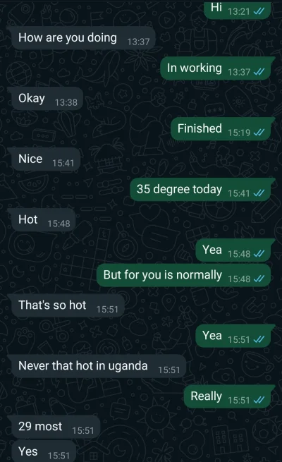 teslamodels - Eh trzeba się do Ugandy przeprowadzić 



#pogoda