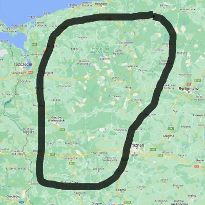 Lolenson1888 - Mirki, co się dzieje w tej części Polski zaznaczonej na mapie tym kszt...