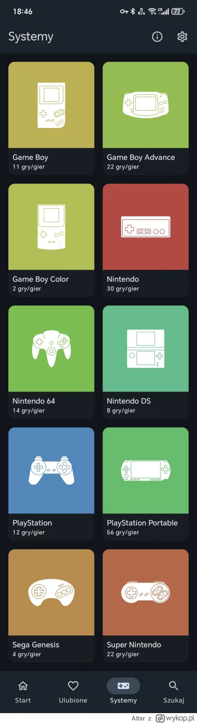 Altar - @Qwertyasdf123: Na screenie masz co emuluję, a do tego osobno PS2, Dreamcast ...