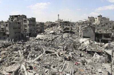 Trado - >ale niestety w strefie Gazy w demokratycznych wyborach wygrał Hamas :/

@Ran...