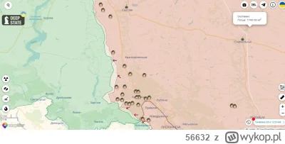 56632 - #ukraina #wojna #mapy  Ale tu tych wieprzków  XD