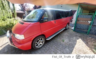 FistOfTruth - Zakupiłem Transportera T4 9 os. w wersji long i planuję (a właściwie je...