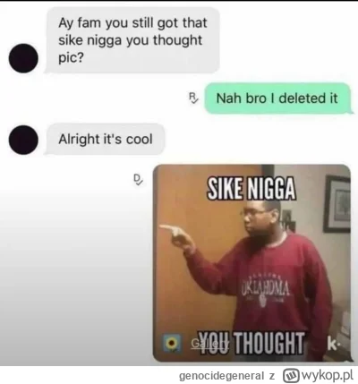 genocidegeneral - wystrychnięty na dudka (cokolwiek to znaczy) #humorobrazkowy #hehes...