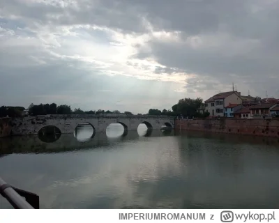 IMPERIUMROMANUM - Trwały most z czasów rzymskich

Most Tyberiusza w Rimini jest to je...