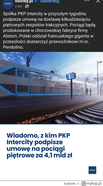 kubanfs - #polska #polityka #pociagi #PKP #pendolino #wydarzenia