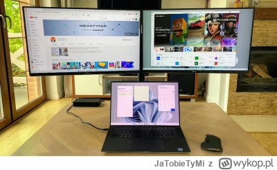 JaTobieTyMi - Mirki zastanawiam się nad zmianą dwóch monitorów + laptop na jeden ultr...