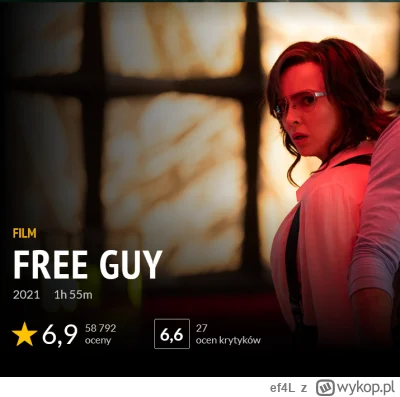 ef4L - Chyba oglądaliśmy inne filmy...
#film