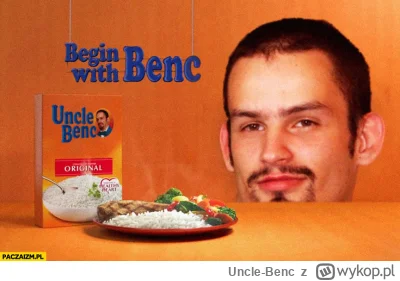 Uncle-Benc - #bonzo smasznego ryżu imego dnia. Benc! #patostreamy