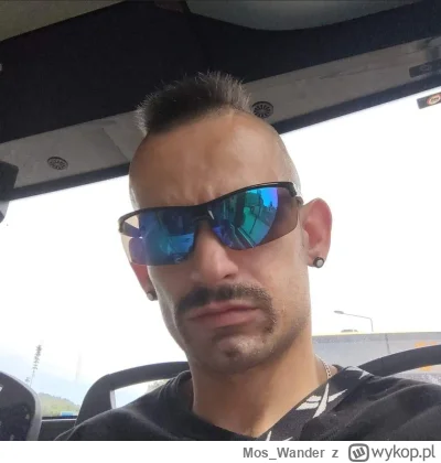 Mos_Wander - Itam, itam, po kolejnym miesięcznym zbalowaniu. Taki żywot żysia. Mimote...