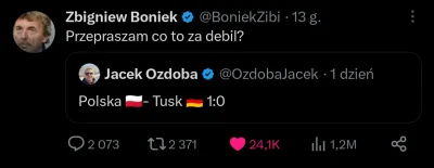 grzesiecki - Pan piłkarz Zibi Boniek, jednym zdaniem, wyjaśnił pisowskiego kmiotka #h...
