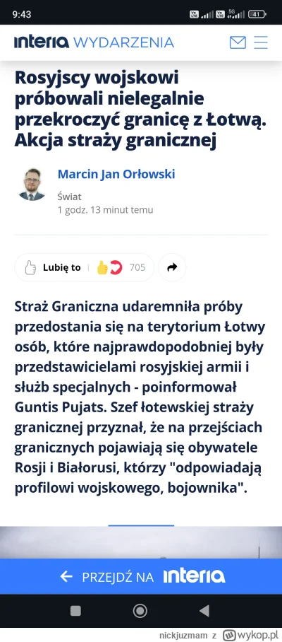 nickjuzmam - Wchodzą czy nie bo już nie wiem
#wojna #rosja