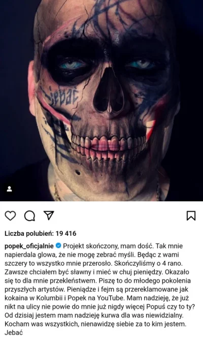 Amatorro - Ostatnie stadium Popka przed samobójem.

#famemma #popek #polskirap