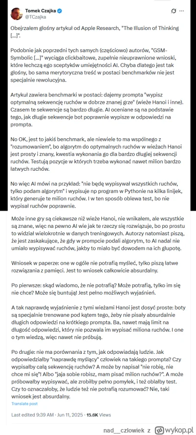 nad__czlowiek - #programowanie #programista15k #pracait #kryzysit #sztucznainteligenc...