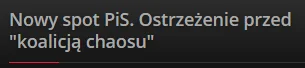 kinlej - Już wiedzą że przegrają. Ostatnie rozpaczliwe podrygi.
#polityka #pis