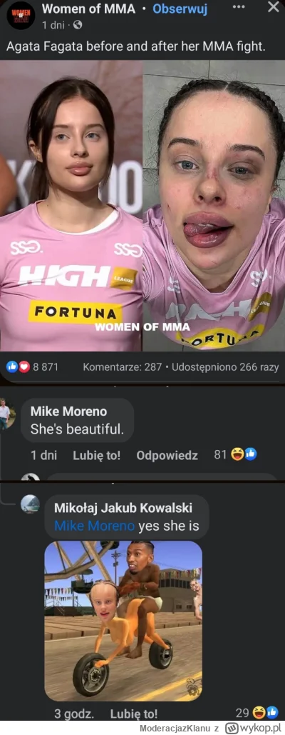 ModeracjazKlanu - Co za wykopek sieje memy zagramanico #famemma