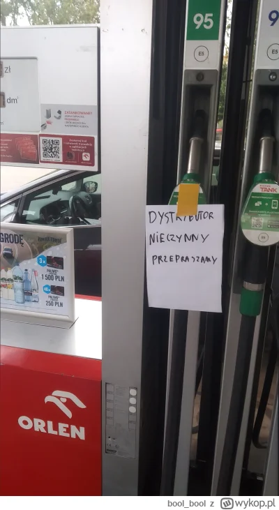 bool_bool - #orlen zakończył promocję na benzynę 95 poniżej 6 zł w #aleksandrowlodzki
