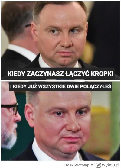 BoskiPrototyp - Trzeba przyznać że  Pan Tusk ładnie rozegrał tych dwóch jełopów pisow...