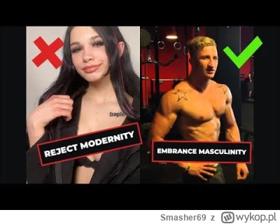 Smasher69 - @Uuroboros: są polskie wersje embrace masculinity
https://youtu.be/v1dwgA...