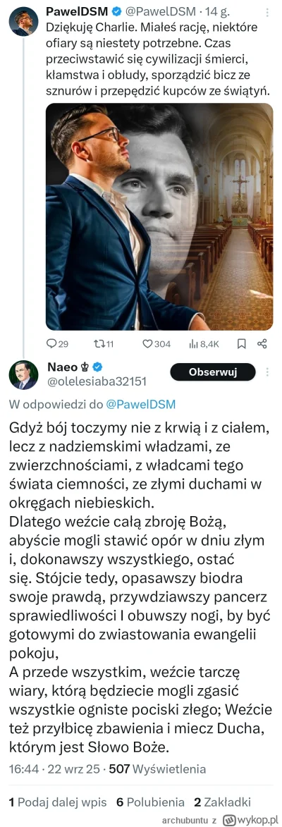 archubuntu - @LamajHarma: Prawak here i z mojej perspektywy wyglądało to tak, że potę...