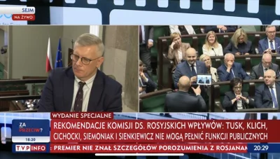 sznioo - ja p------e mam dość tego gówna propagandowego. Mając naziemną TV chciałbym ...