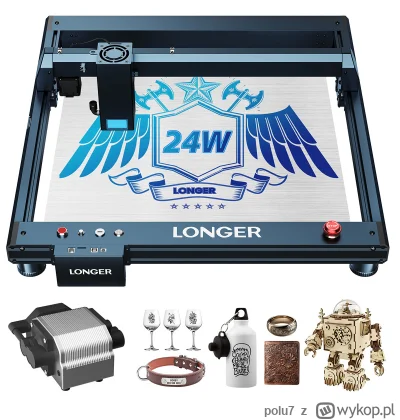 polu7 - Wysyłka z Europy.

[EU-CZ] Longer Laser B1 20W Laser Engraver Cutter w cenie ...