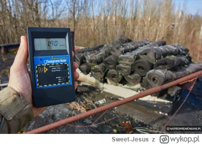 Sweet-Jesus - Blok pod adresem Lenina 5 w Prypeci był zupełnie nieciekawy. Pusty i w ...