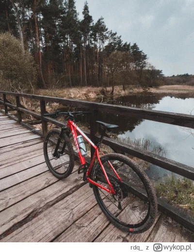 rdq - @rdq: Punkt widokowy na trasie rowerowej przy Zalewach Nadwarciańskich