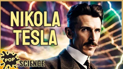 POPCORN-KERNAL -  Nikola Tesla - Geniusz, którego zniszczono - [POP Science]

W dzisi...