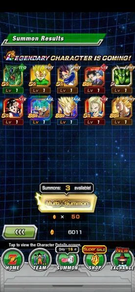 dotankowany_noca - #dokkanbattle Ostatnio mam jakieś szczęście czy coś