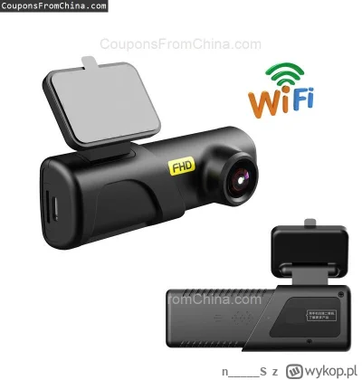 n____S - ❗ Q3 1080P Car DVR Dash Cam
〽️ Cena: 23.99 USD
➡️ Sklep: Banggood

Link/kupo...