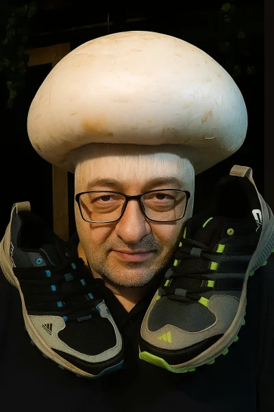 czerwony_kmer - Człowiek Pieczarka – czyli Mushdrunk – to pijany bohater, który wyglą...