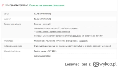 Leniwiec_Sid - Czy ktos wie jak sie ma katalogowe zapotrzebowanie energetyczne domu, ...