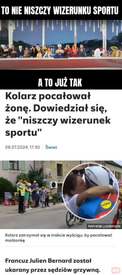 IksdeHeheh - #paryz2024 tak się żyje powoli w postępowej europie