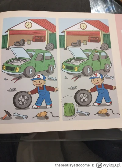 thebestisyettocome - Ktos mi znajdzie 5 roznice ? Ma byc 5. 

#kiciochpyta #glupiewyk...