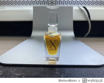 MatteoMatei - Sprzedam attar XJ oud Xerjoff Black Sukar.
Wyjściowo 10ml. Ubytek ok 0,...