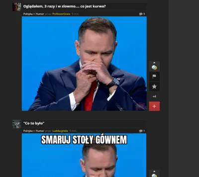 star-blade - #debata wszyscy wiedzą nikt nie udowodni XD