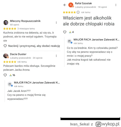 Ivan_Sekal - @Barszczukarp: chyba nie bardzo bo właściciel się wkrfia