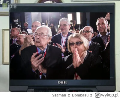 SzamanzBombasu - UŚMIECHNIJCIE SIĘ BRYGADA HEEEJ, CO TACY SMUTNI JESTEŚCIE 
#polityka