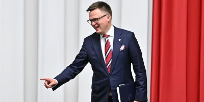 mickpl - Zabawne jaki się rozpoczął kwik o Hołownię, bo chłopowi rośnie i zaraz może ...