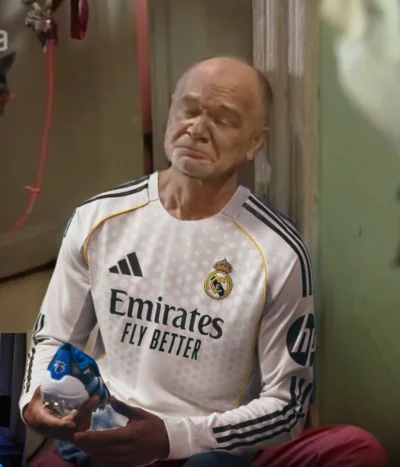 Beeercik - #realmadryt #mecz