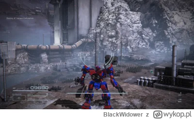 BlackWidower - Gram sobie w to nowe Armored Core VI, bardzo sympatyczna gierka. To mó...