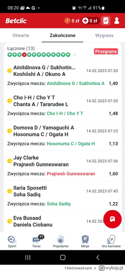 14latnawykopie - #bukmacherka o włos od 12 tys. złotych ( ͡° ʖ̯ ͡°)